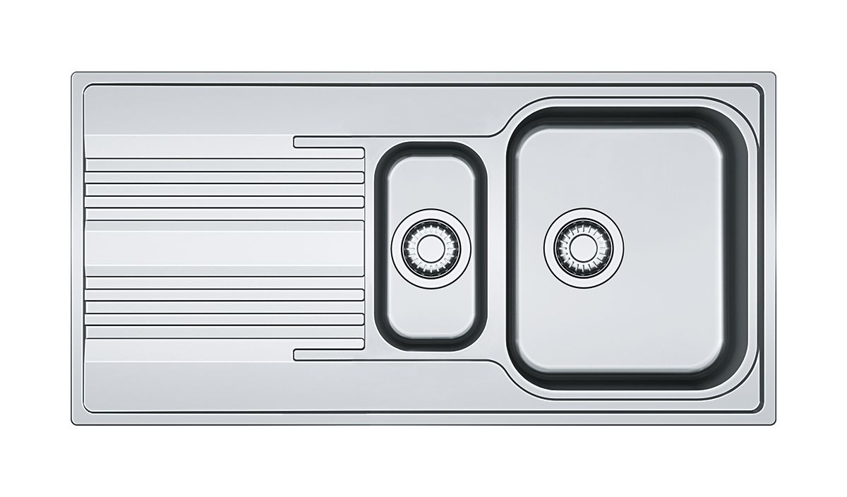 Franke Smart chiuveta din otel 100x50 cm 101.0368.326