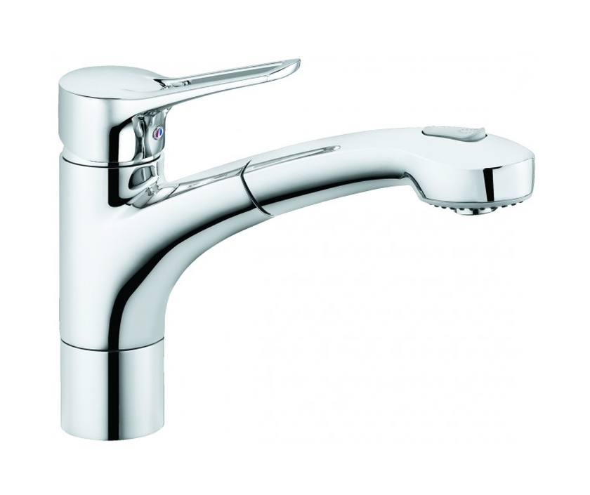 Kludi MX baterie bucătărie pe picior crom 399410562