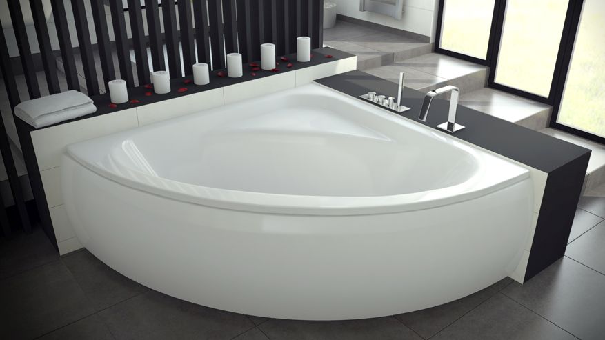 Besco Luksja carcasa pentru cadă OAL-150-NS