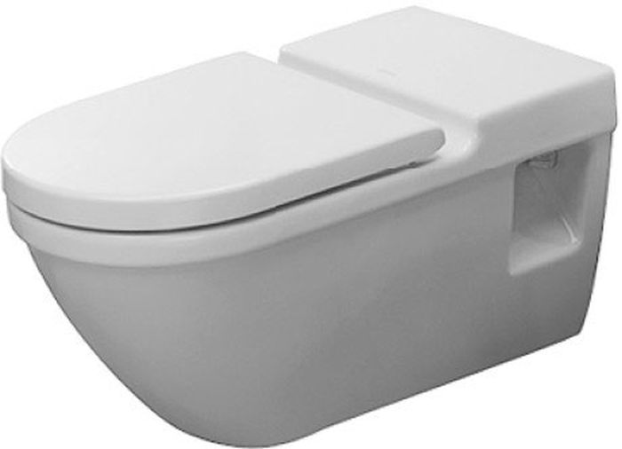 Duravit Starck 3 vas wc agăţat pentru persoane cu dizabilități alb 22030900001