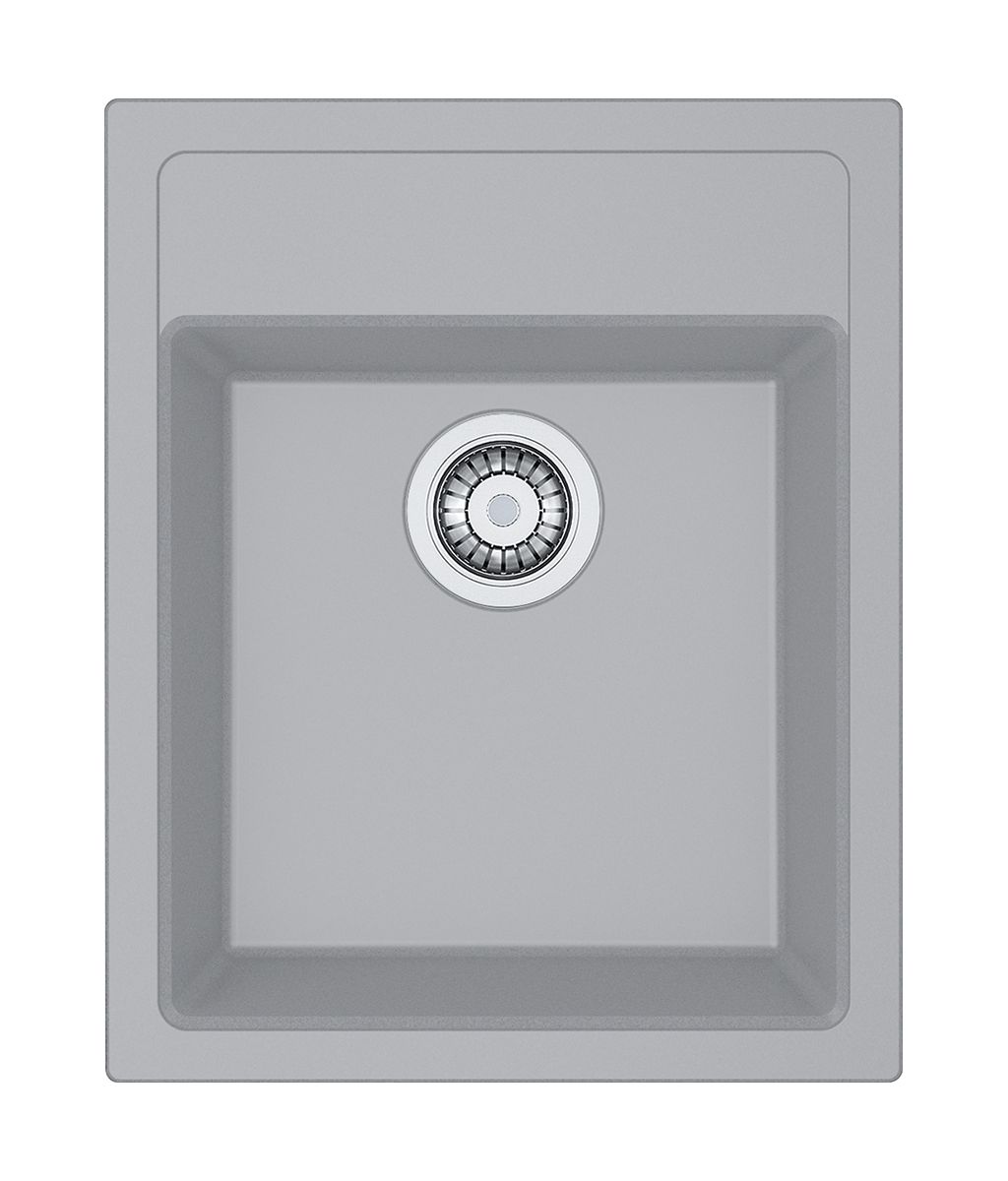 Franke Sirius chiuvetă tectonite 53x43 cm gri/grafit/onix 114.0496.102