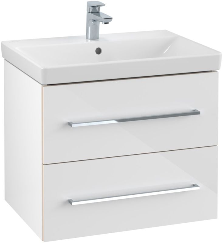 Villeroy & Boch Avento dulap 63x45.2x51.4 cm sub chiuveta pe perete alb A89000B4