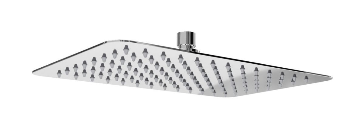 Excellent Slim cap de duș 30x20 cm dreptunghiular crom AREX.3062CR