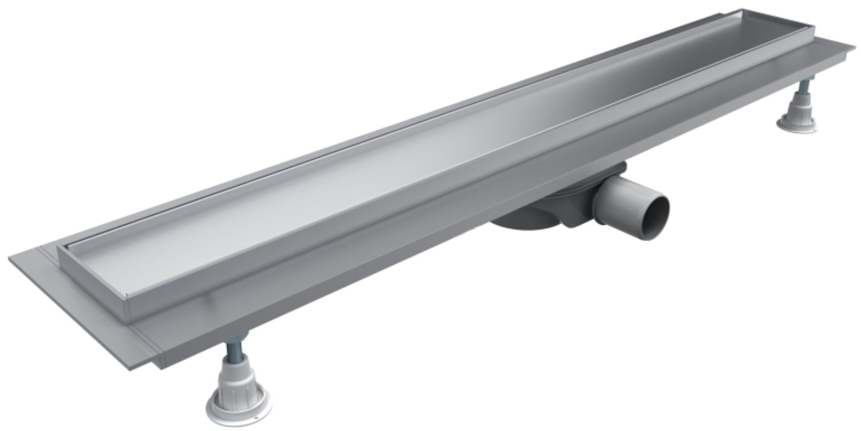 Schedpol Base-Low rigolă duș 80 cm OLP80/ST-LOW