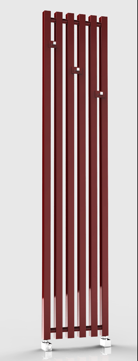 Imers Deco grzejnik łazienkowy 250x1200 mm 2322RAL9003