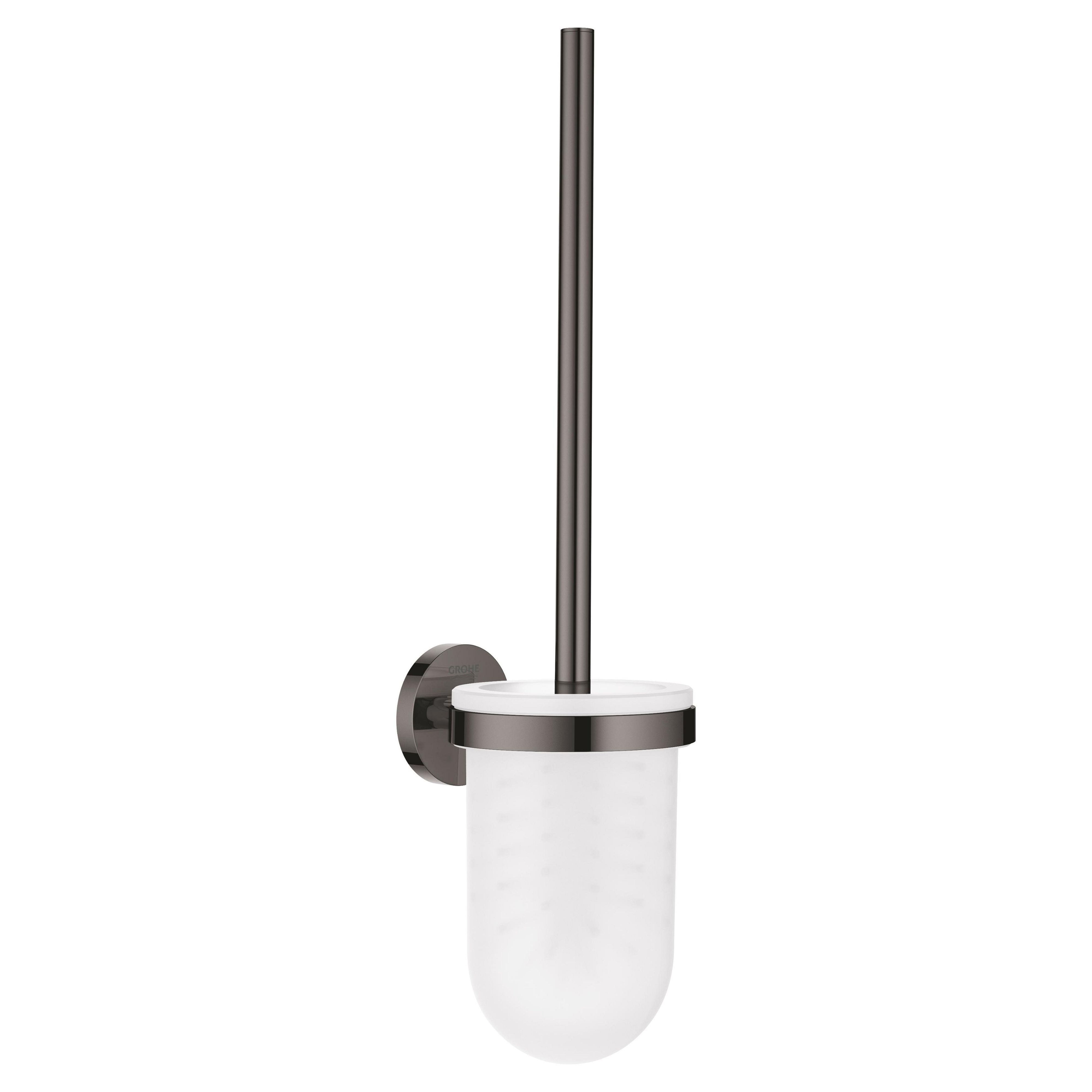 Grohe Essentials perie de toaletă sticlă-grafit 40374A01