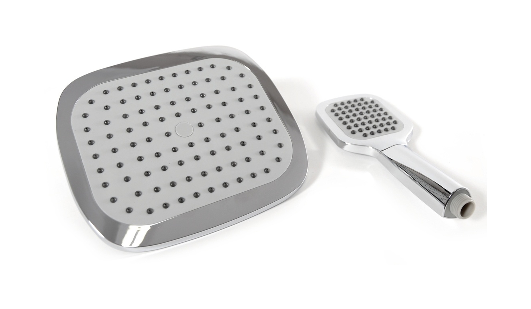 Rea Nico set de duș perete crom REA-P0233
