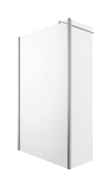 Omnires Marina cabină de duș walk-in 120x30 cm / DNR12X+DNR30X
