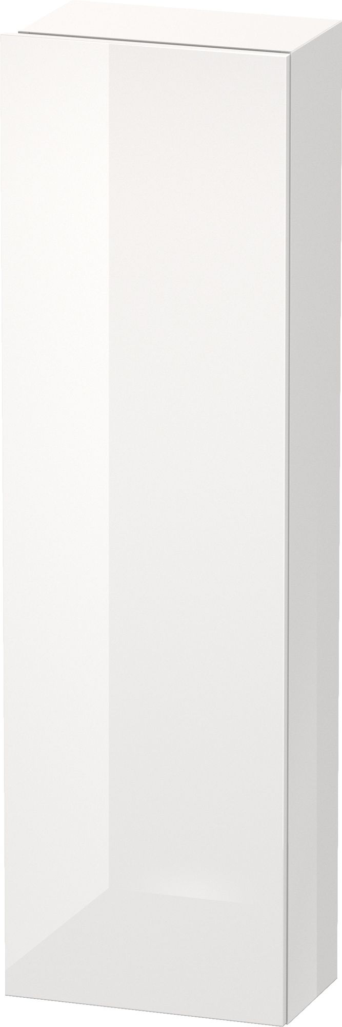 Duravit DuraStyle dulap 40x24x140 cm laterala pe perete alb DS1218R2222