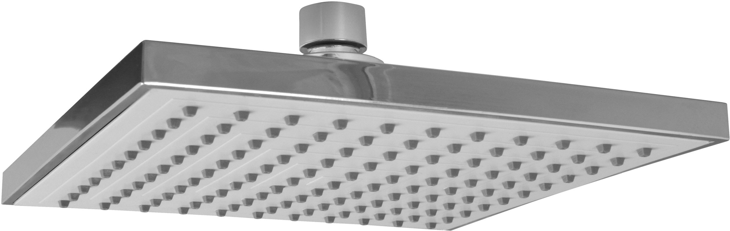 Ferro Squerto cap de duș 20x20 cm pătrat crom DSN02