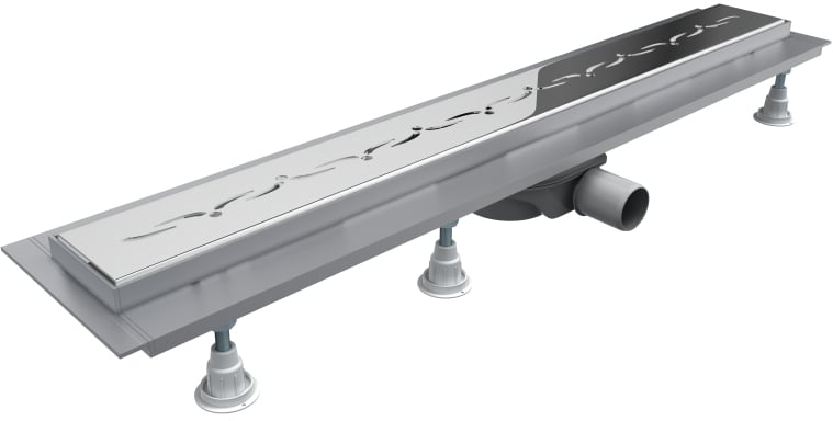 Schedpol Base-Low rigolă duș 70 cm OLSP70/ST-LOW