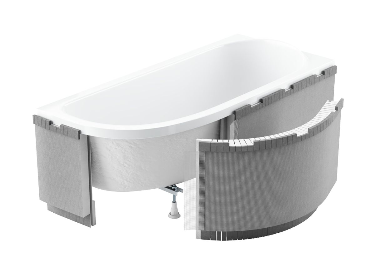 Schedpol Standard Plus carcasa pentru cadă 1.040-LED