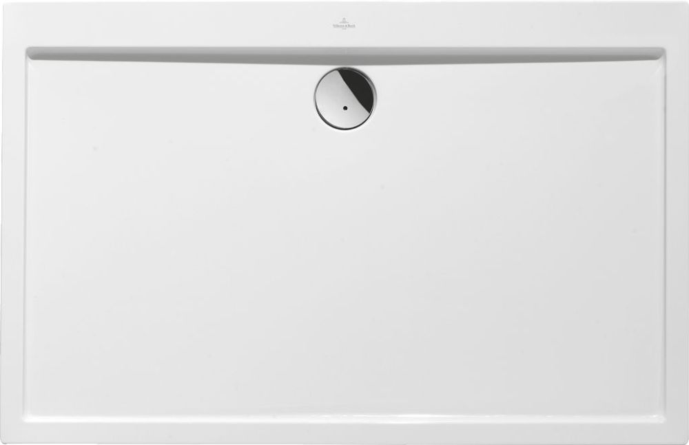 Villeroy & Boch Subway cădiță de duș dreptunghiulară 100x80 cm alb UDA1835SUB2V-01