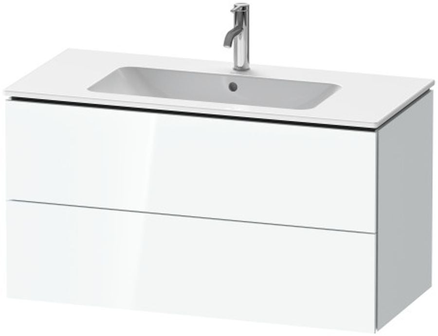 Duravit L-Cube dulap 102x48.1x55 cm sub chiuveta pe perete alb LC624208585