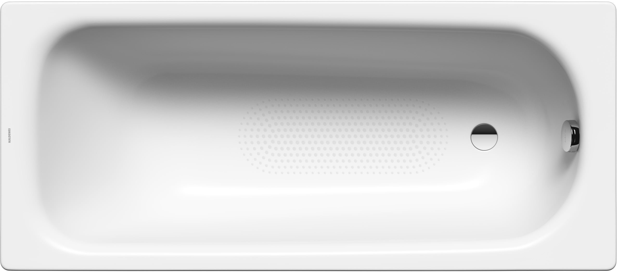 Kaldewei Saniform Plus cada dreptunghiulară 180x80 cm alb 112834013001