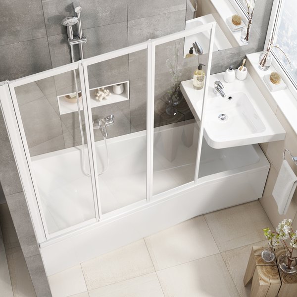 Ravak BeHappy II carcasa pentru cadă CZ95100A00