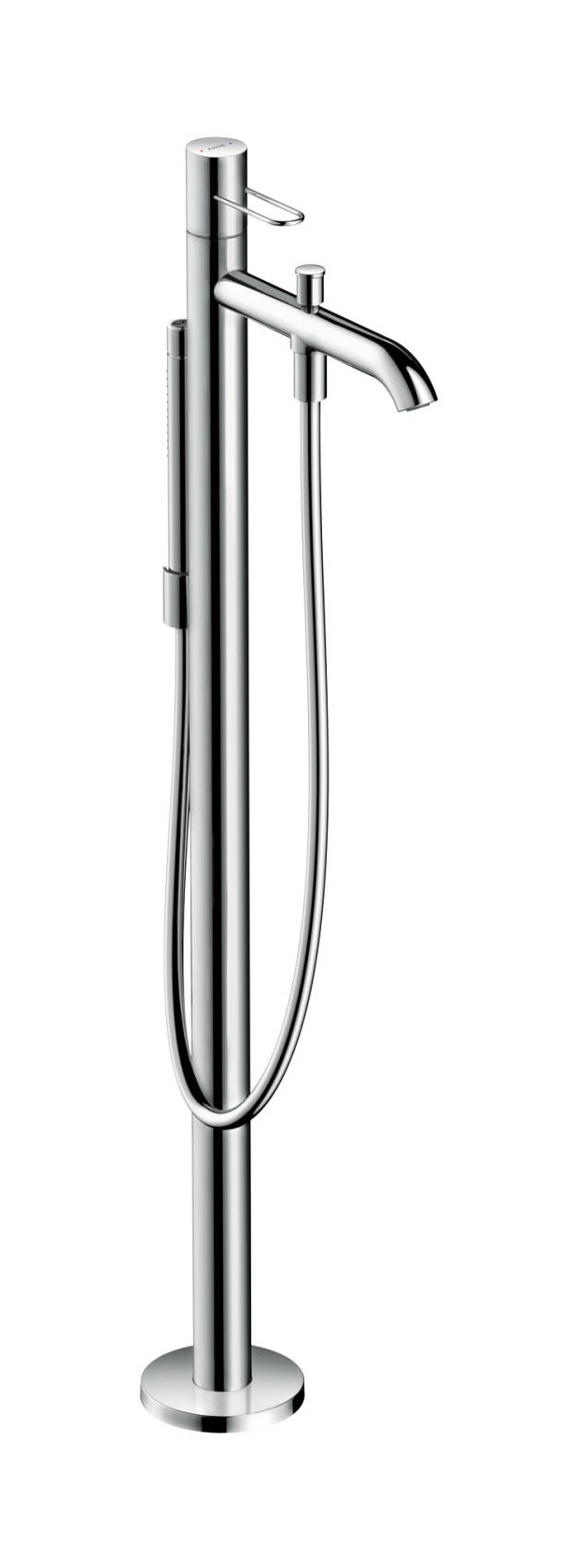 Axor Uno baterie cadă-duș stativ crom 38442000