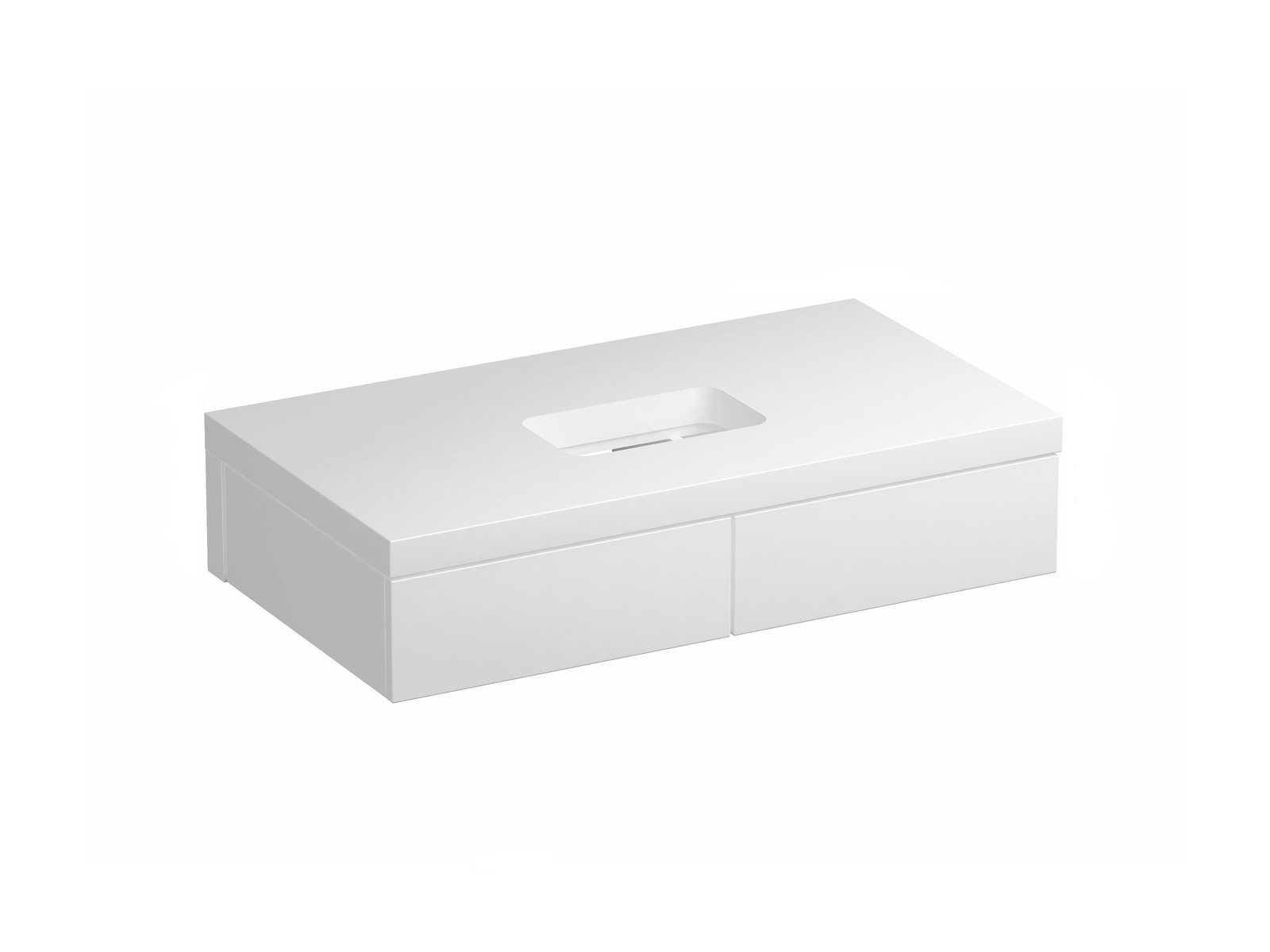 Ravak Formy dulap 100x55x22 cm sub chiuveta pe perete alb X000001030