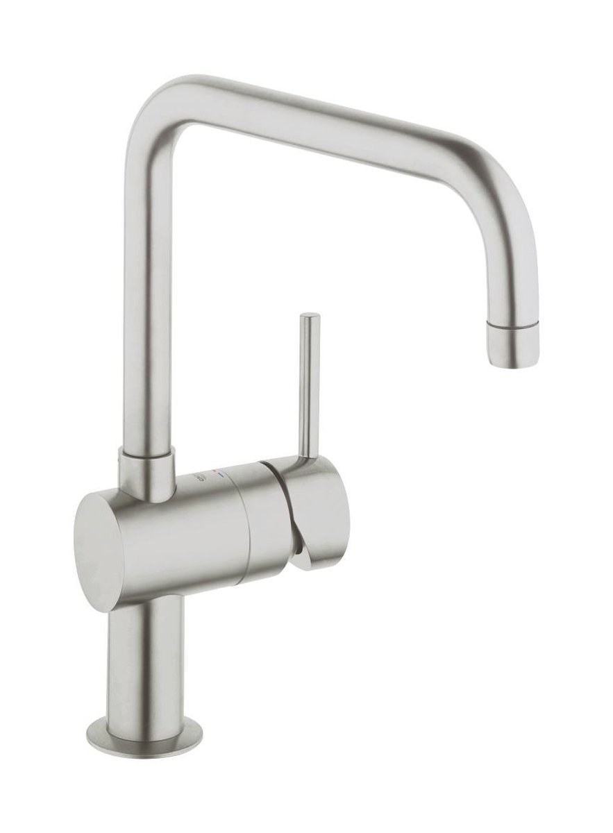 Grohe Minta baterie bucătărie pe picior SuperSteel 32488DC0