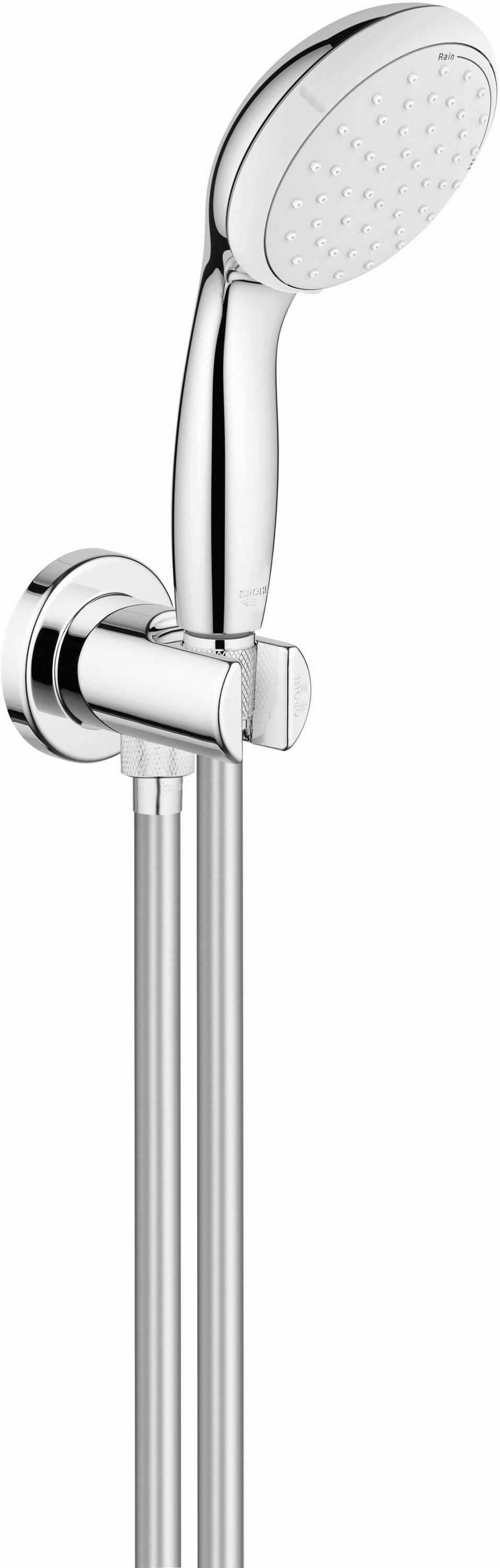 Grohe New Tempesta set de duș perete crom 26406001