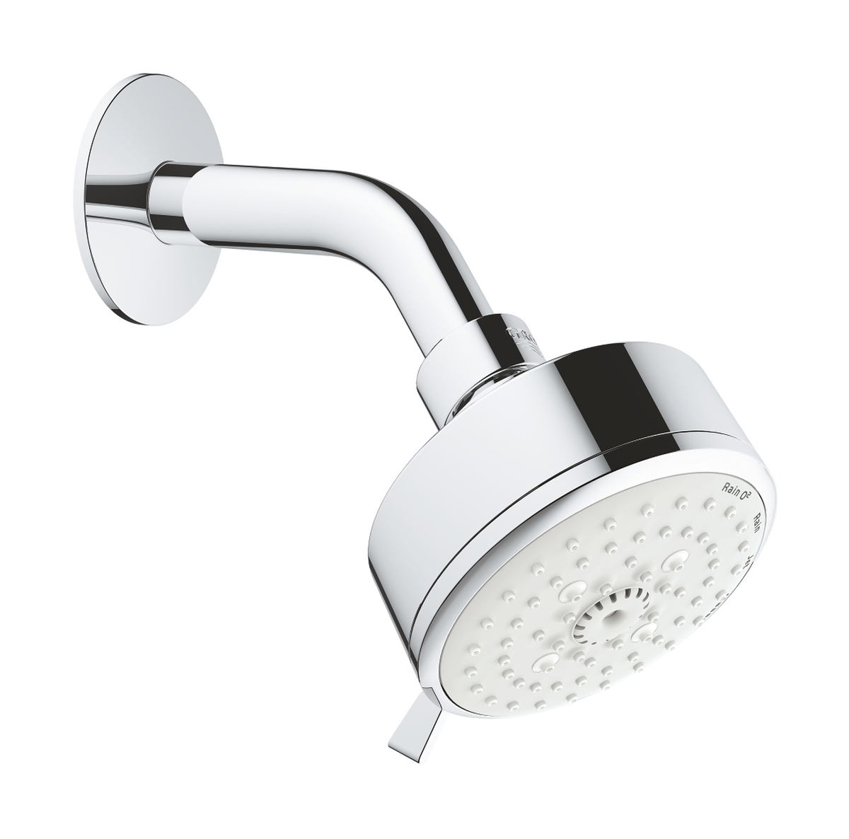 Grohe New Tempesta cap de duș 10x10 cm StarLight Chrome 27869001