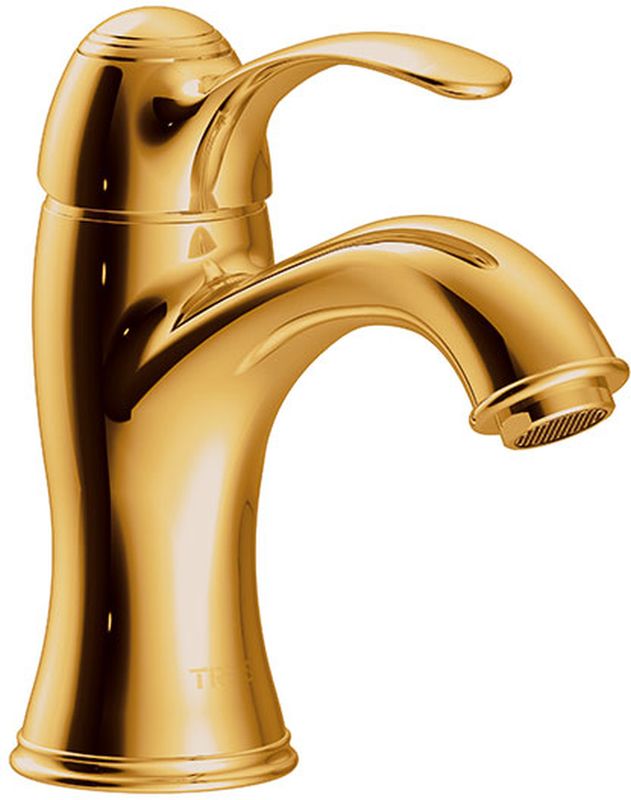 Tres Monoclasic baterie lavoar stativ auriu 242.103.01.OR