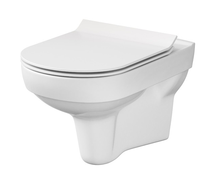 Cersanit City capac wc SoftClose alb K98-0134