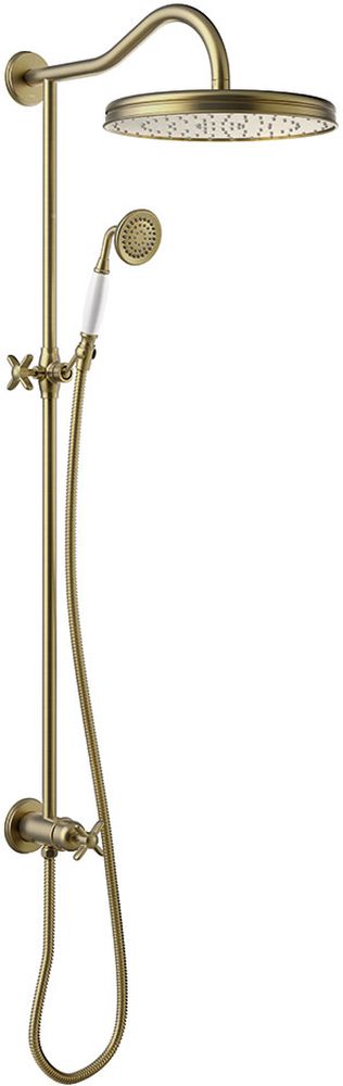 Tres Monoclasic set de duș perete || 242.476.02.LV