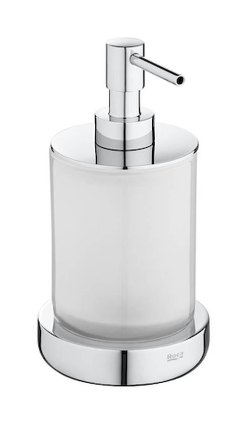 Roca Tempo dozator săpun 280 ml crom-sticlă A817026001