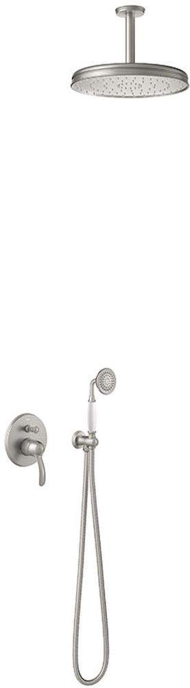 Tres Monoclasic set de duș ascuns cu duș de ploaie || 242.180.04.AC