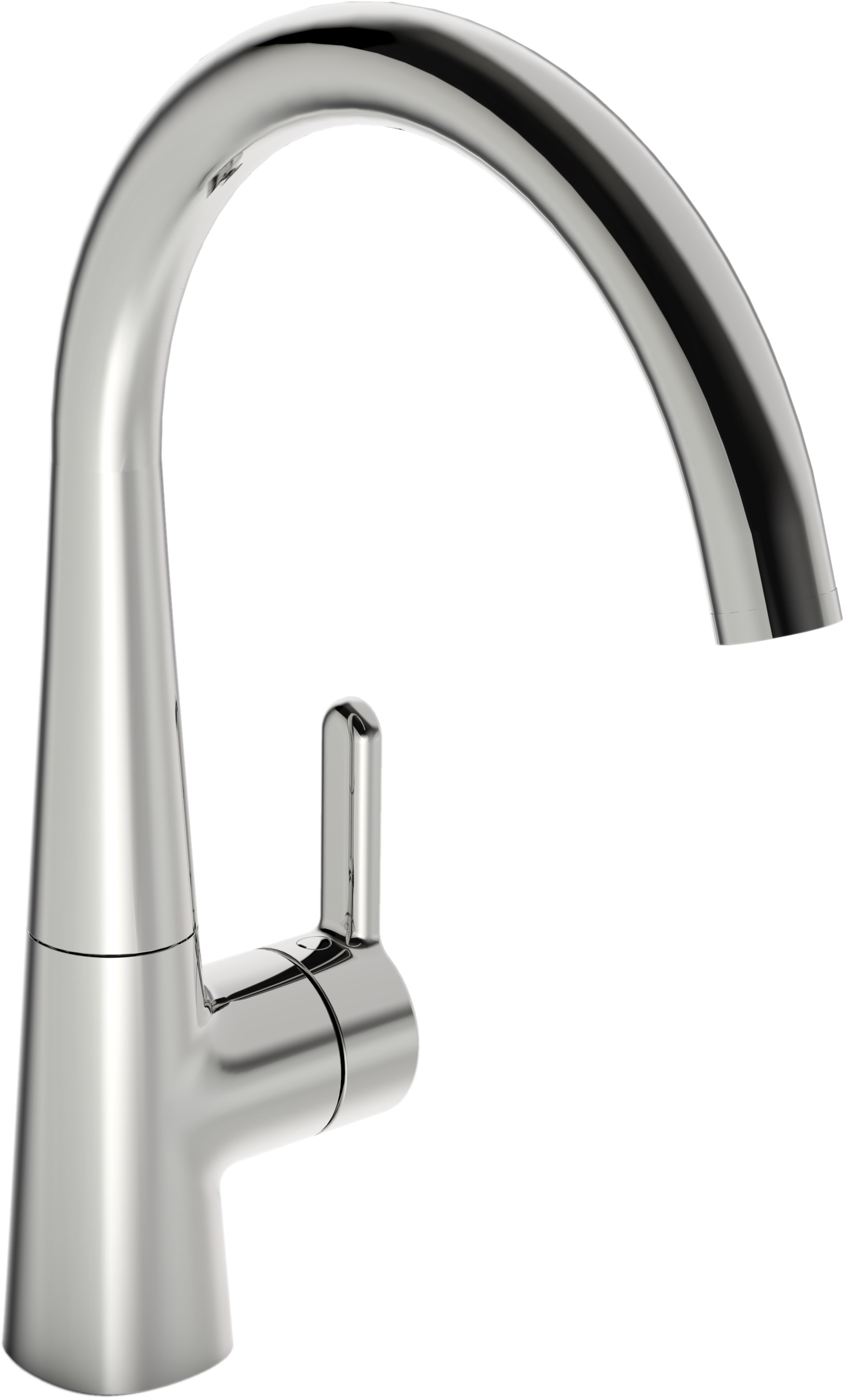 Oras Inspera baterie bucătărie pe picior crom 3030F