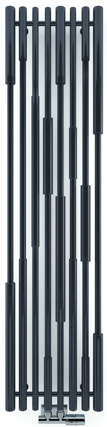 Terma Cane calorifer de baie decorativ 160x39 cm alb WGCAN160039K916Z8