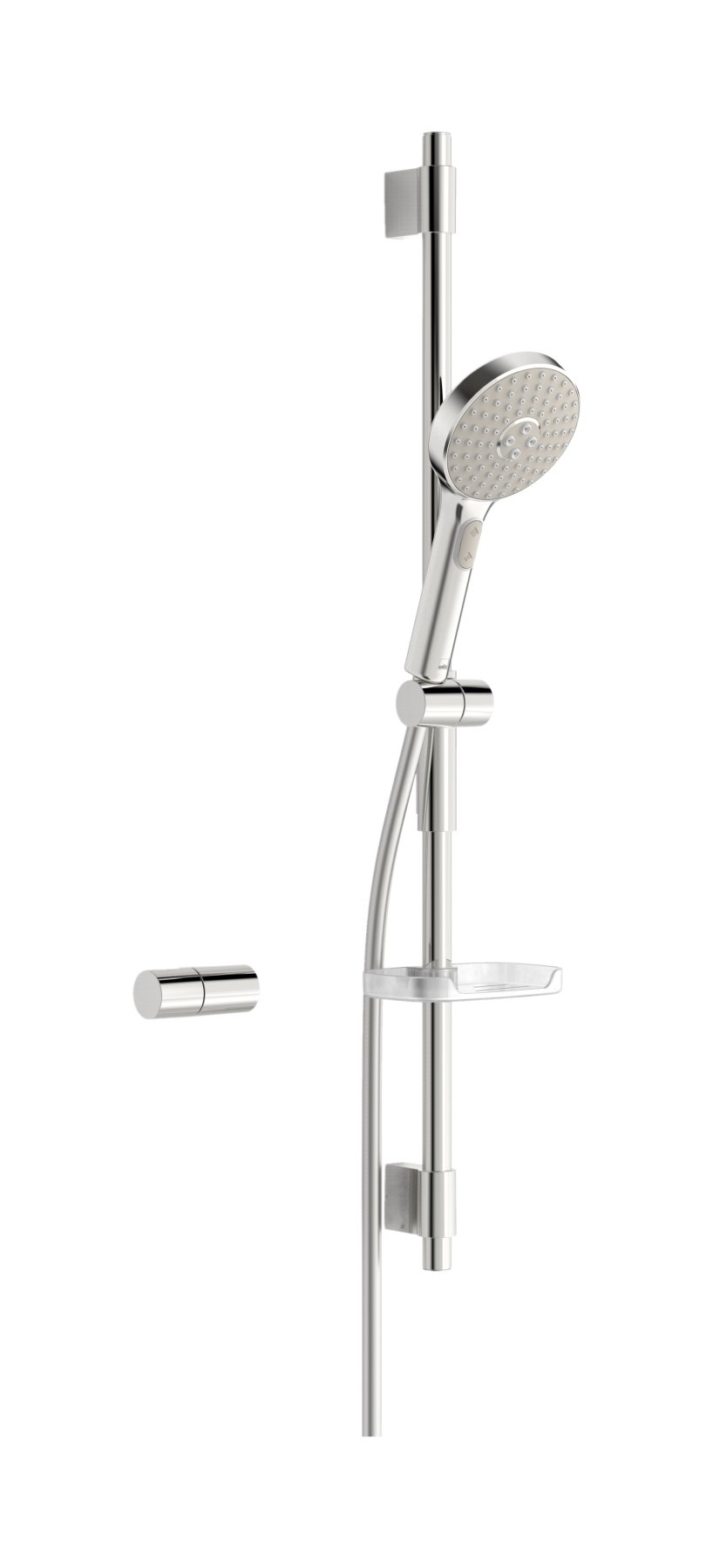Oras Hydractiva set de duș perete crom 423