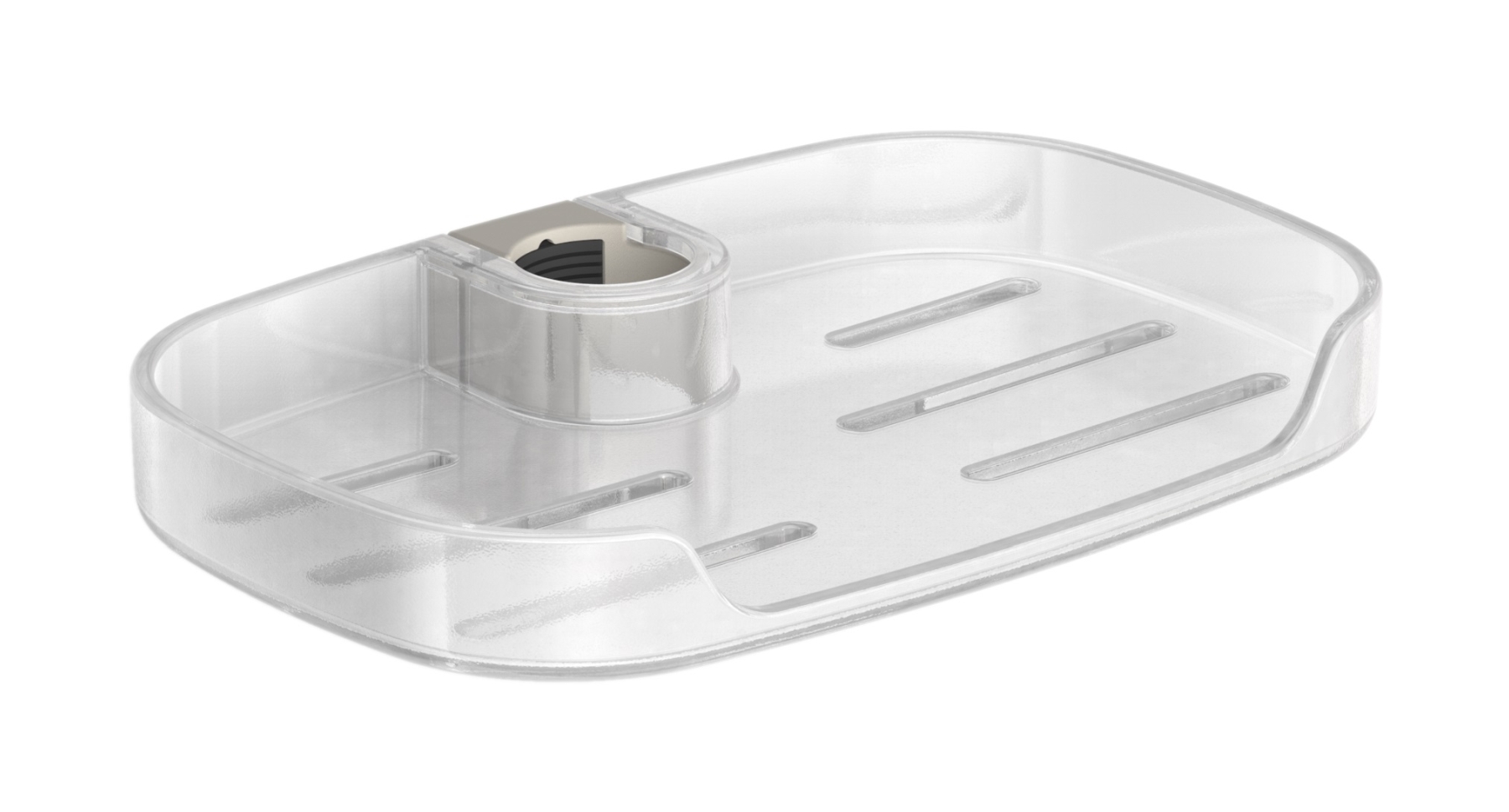 Oras Hydractiva săpunieră pentru bare de duș alb 253440