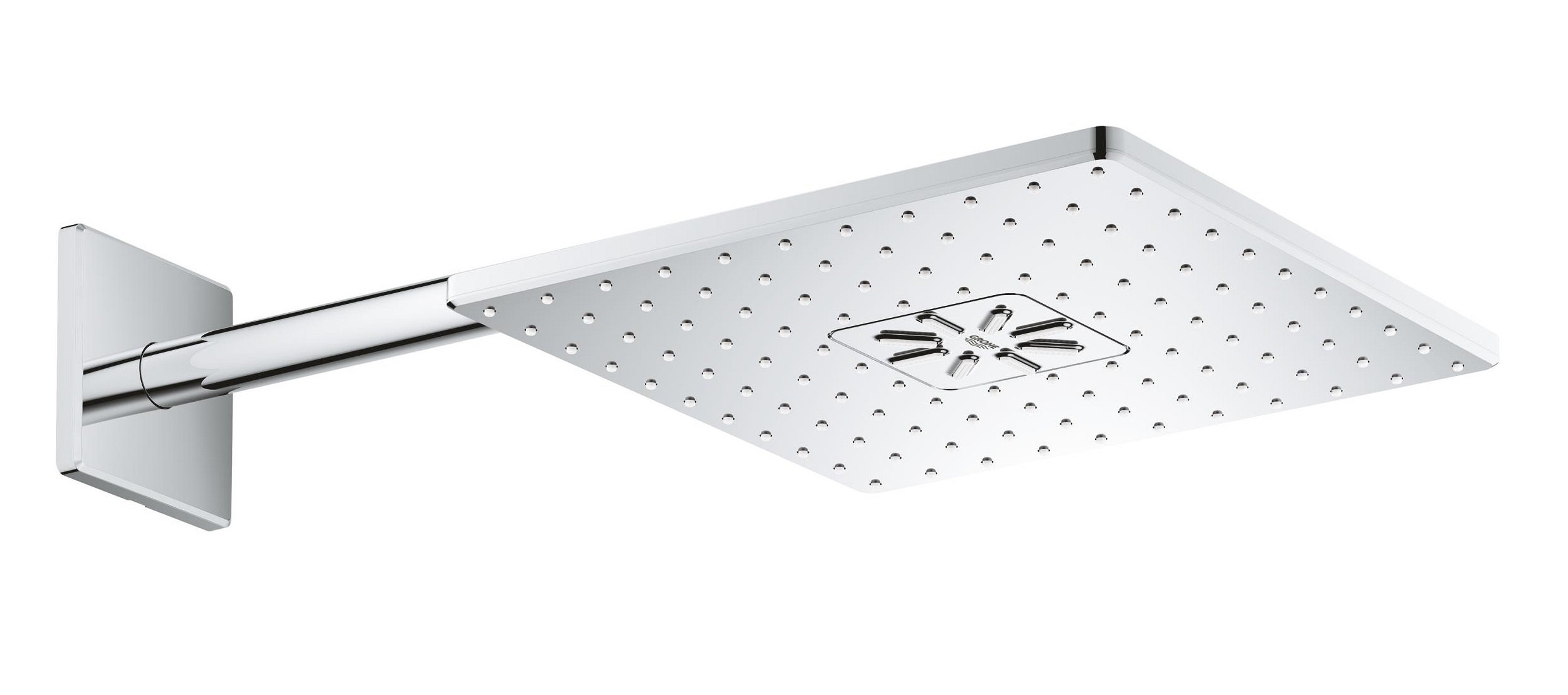 Grohe Rainshower cap de duș 31x31 cm pătrat crom 26479000