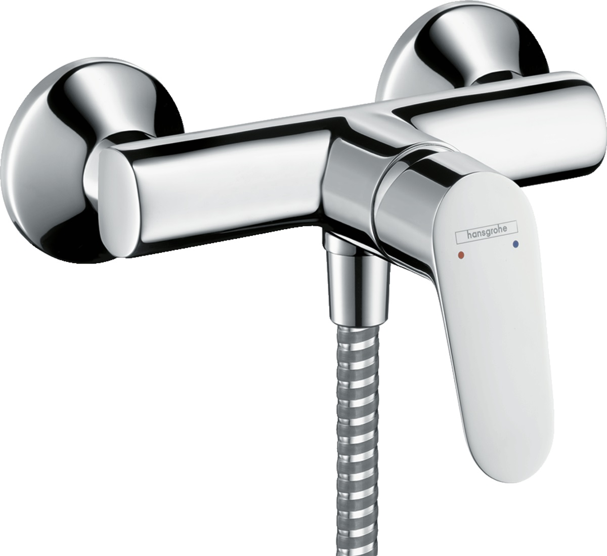 Hansgrohe Focus baterie de duș perete crom 31960000