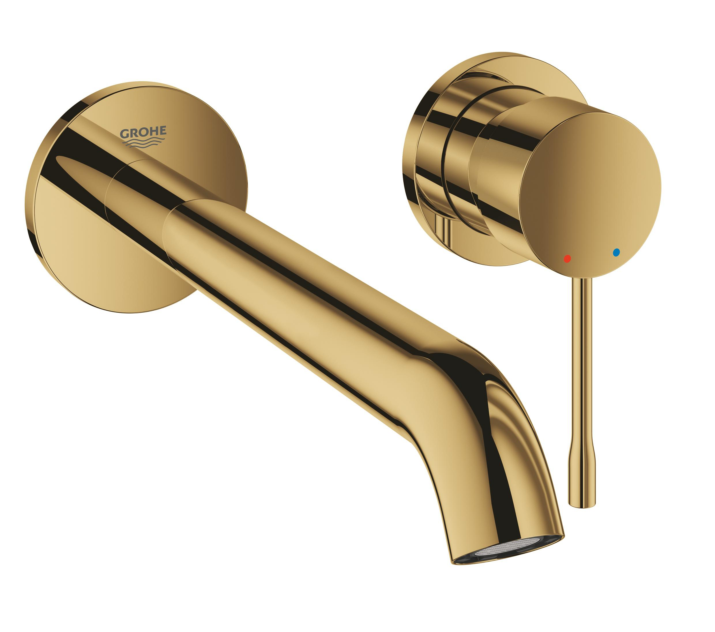 Grohe Essence New baterie lavoar ascuns auriu 19967GL1