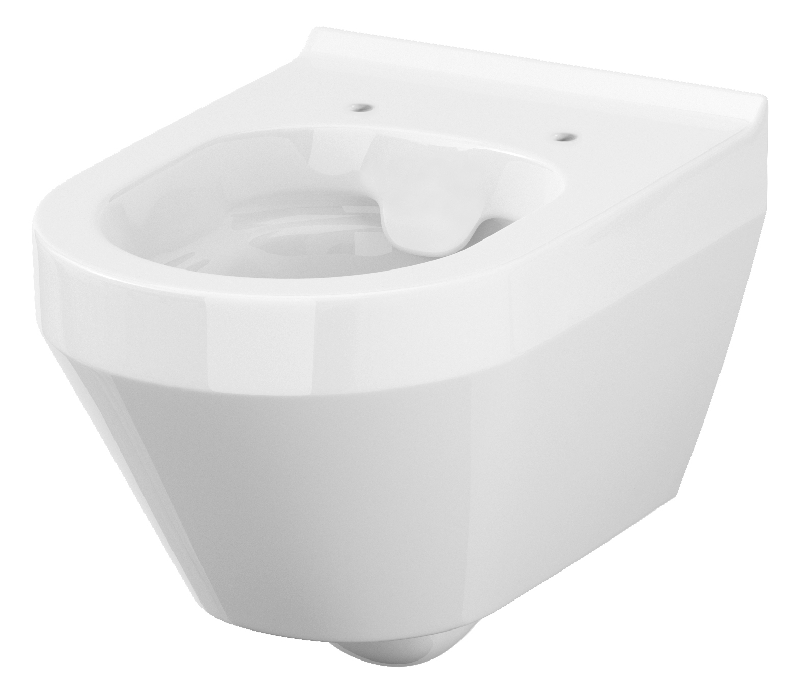 Cersanit Crea vas wc agăţat da alb K114-015