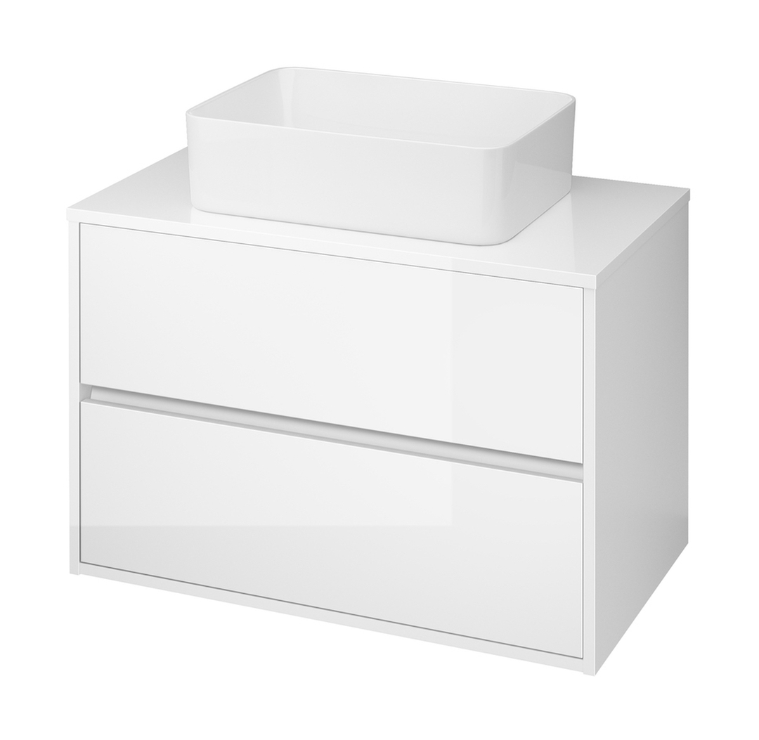 Cersanit Crea dulap 79x45x53 cm sub chiuveta pe perete alb S924-005