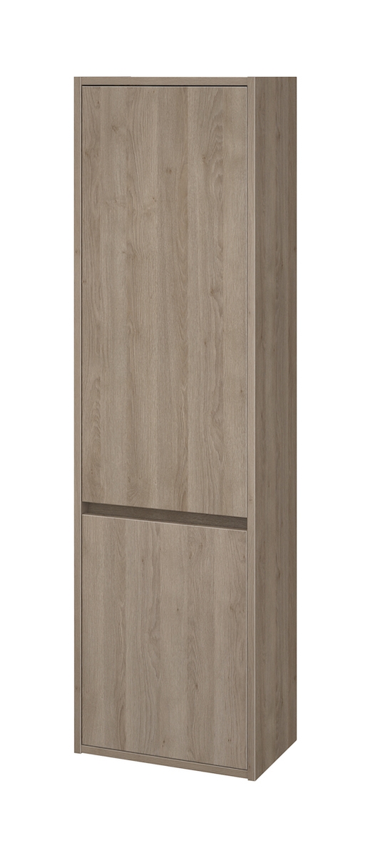Cersanit Crea dulap 40x25x140 cm agățat lateral stejar S924-024