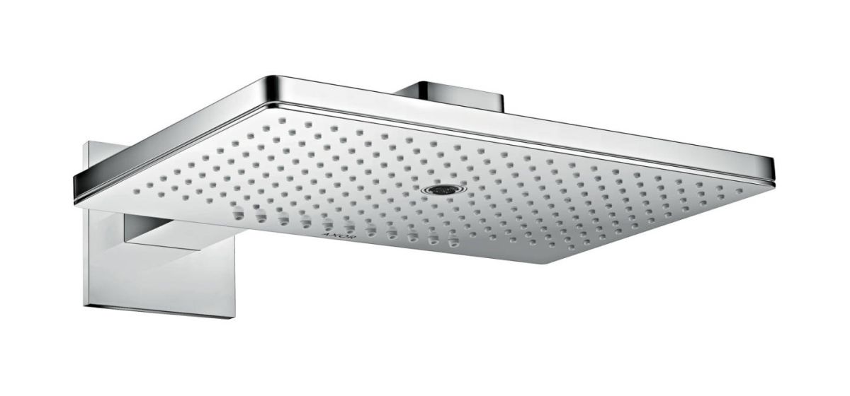 Axor ShowerSolutions cap de duș 46.6x30 cm dreptunghiular crom 35282000