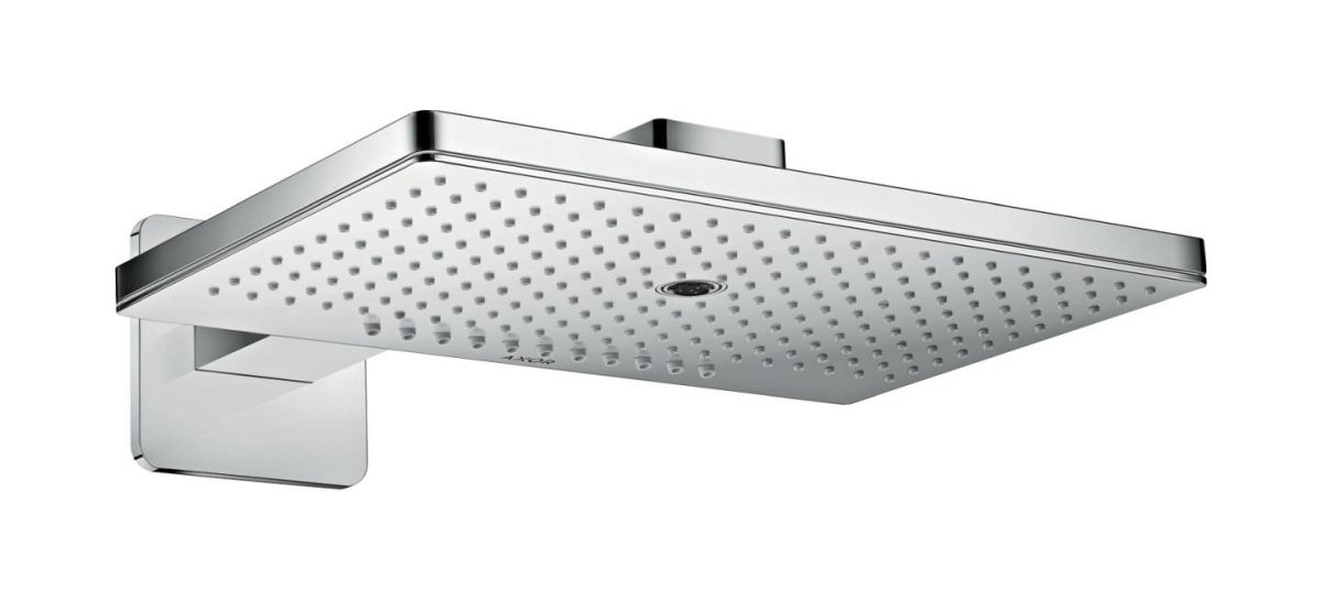 Axor ShowerSolutions cap de duș 46.6x30 cm dreptunghiular crom 35276000