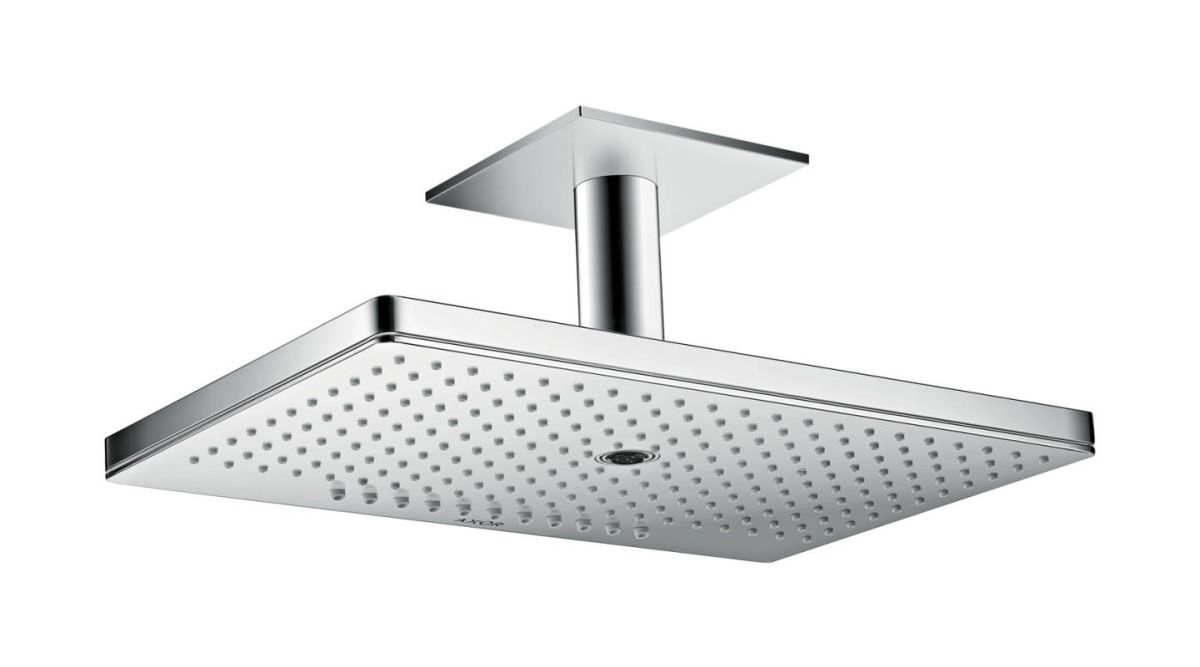 Axor ShowerSolutions cap de duș 46.6x30 cm dreptunghiular crom 35281000