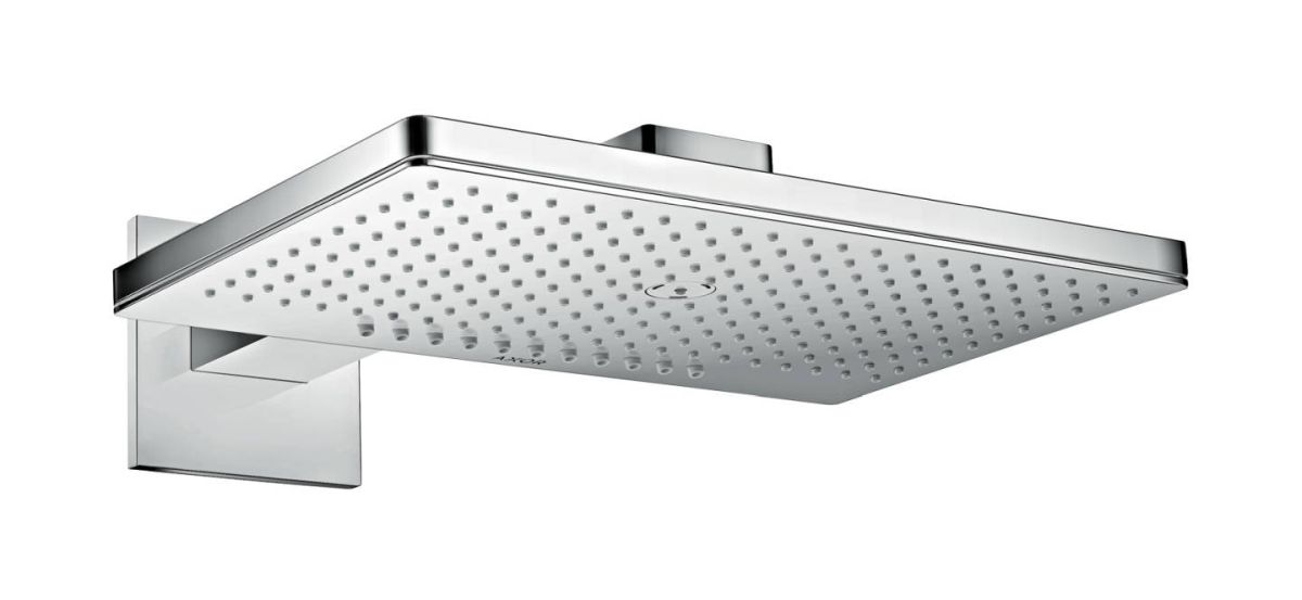 Axor ShowerSolutions cap de duș 46.6x30 cm dreptunghiular crom 35280000
