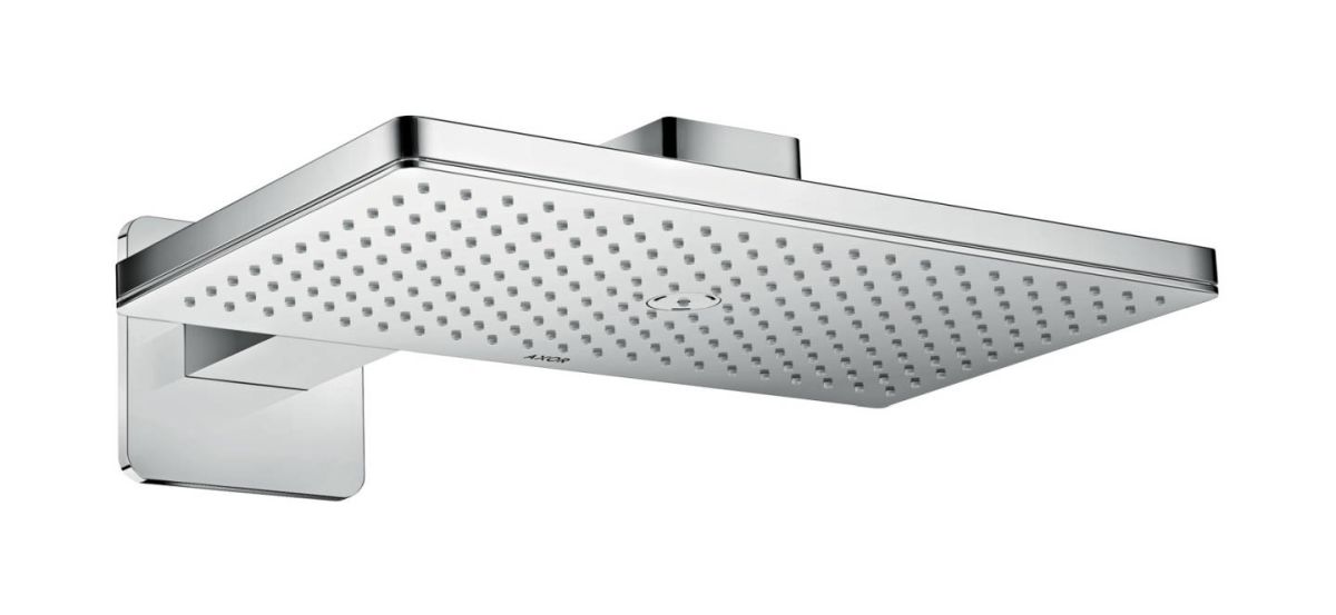 Axor ShowerSolutions cap de duș cu braț 46.6x27 cm dreptunghiular crom 35274000