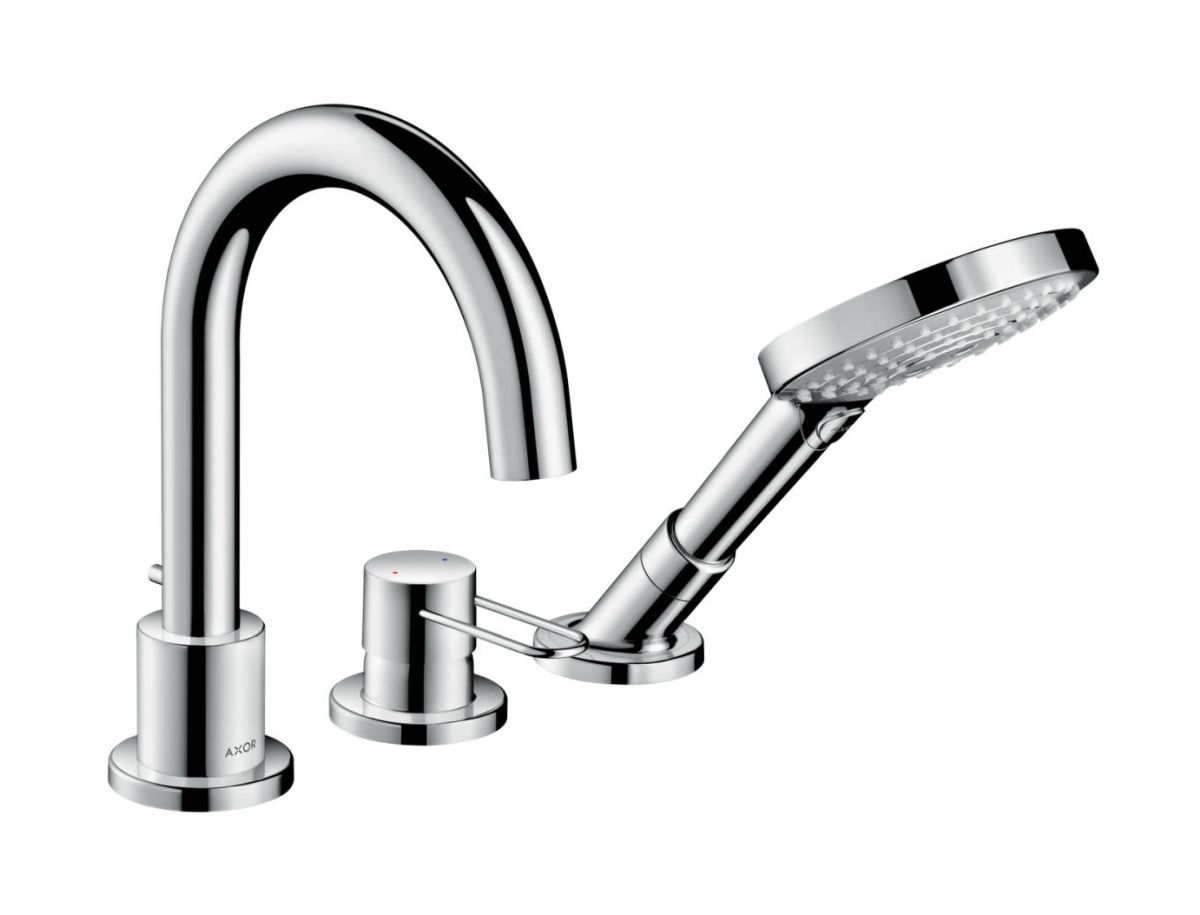 Axor Uno baterie cadă-duș cadă crom 38436000