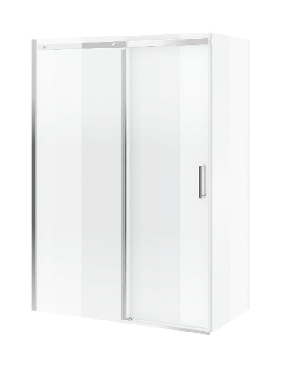 Excellent Rols perete de duș 90 cm crom luciu/sticla transparentă KAEX.2606.900.LP