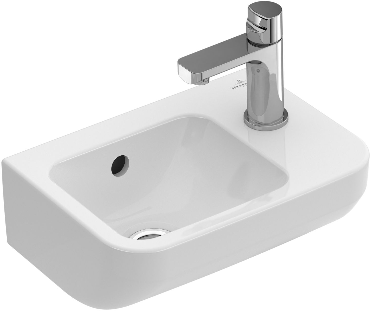 Villeroy & Boch Architectura lavoar 36x26 cm dreptunghiular clasică alb 43733601