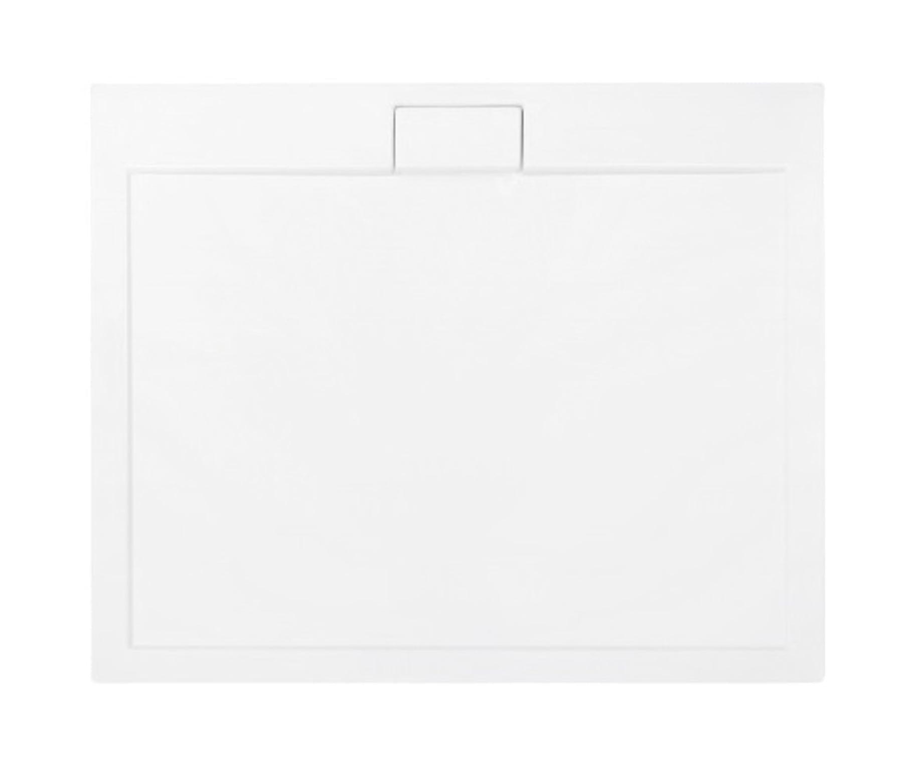 Besco Axim Ultraslim cădiță de duș dreptunghiulară 120x80 cm alb #BAX-128-P