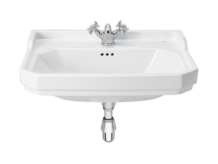 Roca Carmen lavoar 65x48 cm dreptunghiular clasică alb A3270A1000